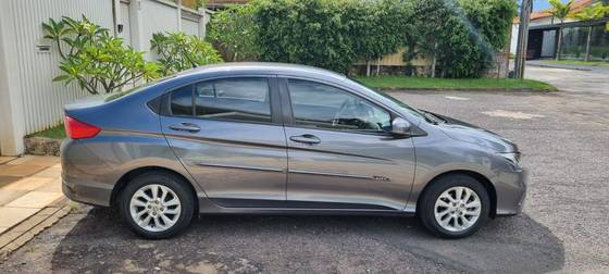 HONDA CITY 1.5 PERSONAL 16V FLEX 4P AUTOMÁTICO